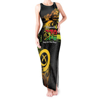 Personalised Vanuatu 678 Tank Maxi Dress Proud To Be A Ni-Van LT14 Women Black - Polynesian Pride