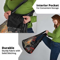 Personalised New Zealand Kea Grocery Bag Nestor Notabilis With Harakeke Maori Pattern