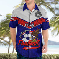 American Samoa Football Hawaiian Shirt Polynesian Sporty Style LT14 - Polynesian Pride