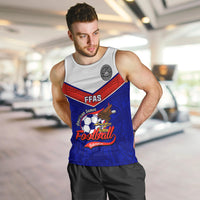 Personalised American Samoa Football Men Tank Top Polynesian Sporty Style LT14 - Polynesian Pride