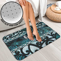 Kia Ora New Zealand Bathroom Set Aotearoa Proud Maori Paua Shell Silver Fern LT14 - Polynesian Pride