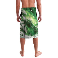 Piwakawaka New Zealand Christmas In July Lavalava NZ Aroha Koru Fern Marble Vibes