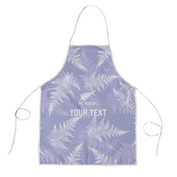 New Zealand Silver Fern Rugby Custom Apron Go Aotearoa Champions Purple Version - Polynesian Pride