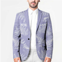 New Zealand Silver Fern Rugby Custom Blazer Go Aotearoa Champions Purple Version - Polynesian Pride