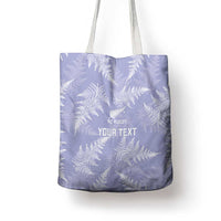 New Zealand Silver Fern Rugby Custom Tote Bag Go Aotearoa Champions Purple Version - Polynesian Pride