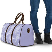 New Zealand Silver Fern Rugby Custom Travel Bag Go Aotearoa Champions Purple Version - Polynesian Pride