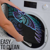 Suicide Prevention New Zealand Bathroom Set Aotearoa Maori Butterfly Mix Silver Fern LT14 - Polynesian Pride