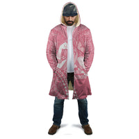 Personalised Polynesia Breast Cancer Awareness Cloak Brave Strong Butterfly Pink Ribbon LT14 - Polynesian Pride