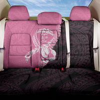 Polynesia Breast Cancer Awareness Back Car Seat Cover Fight With Hope Pink Ribbon Boxing Gloves LT14 One Size Pink - Polynesian Pride