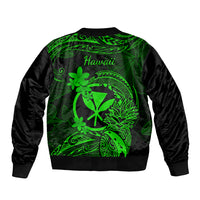 hawaii-bomber-jacket-pineapple-mix-polynesian-plumeria-green-version