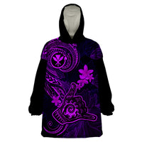 hawaii-wearable-blanket-hoodie-shaka-tattoo-mix-polynesian-plumeria-purple-version