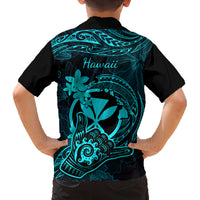 hawaii-kid-hawaiian-shirt-shaka-tattoo-mix-polynesian-plumeria-turquoise-version