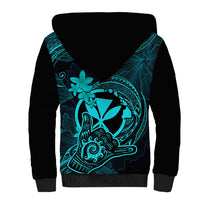 hawaii-sherpa-hoodie-shaka-tattoo-mix-polynesian-plumeria-turquoise-version