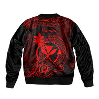 hawaii-bomber-jacket-shaka-tattoo-mix-polynesian-plumeria-red-version