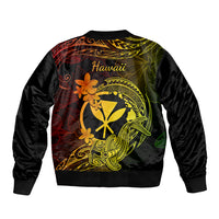 hawaii-bomber-jacket-hammerhead-shark-tattoo-mix-polynesian-plumeria-reggae-version