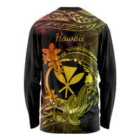 hawaii-long-sleeve-shirt-hammerhead-shark-tattoo-mix-polynesian-plumeria-reggae-version