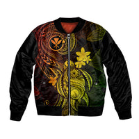 hawaii-bomber-jacket-turtle-mix-polynesian-plumeria-reggae-version