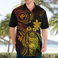 Hawaii Hawaiian Shirt Turtle Mix Polynesian Plumeria Reggae Version LT14 - Polynesian Pride