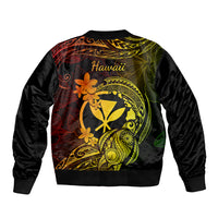 hawaii-sleeve-zip-bomber-jacket-turtle-mix-polynesian-plumeria-reggae-version
