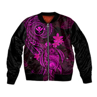 hawaii-bomber-jacket-turtle-mix-polynesian-plumeria-pink-version