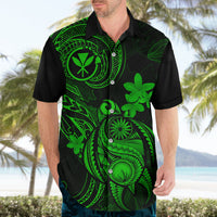 hawaii-hawaiian-shirt-turtle-mix-polynesian-plumeria-green-version