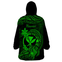 hawaii-wearable-blanket-hoodie-turtle-mix-polynesian-plumeria-green-version