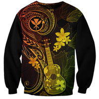 hawaii-sweatshirt-ukulele-mix-polynesian-plumeria-reggae-version