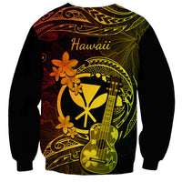 hawaii-sweatshirt-ukulele-mix-polynesian-plumeria-reggae-version