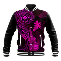 hawaii-baseball-jacket-ukulele-mix-polynesian-plumeria-pink-version
