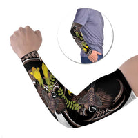 New Zealand Valentines Day Arm Sleeves Piwakawaka Lovers Maori Koru Tattoo - Polynesian Pride