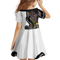 New Zealand Valentines Day Family Matching Mermaid Dress and Hawaiian Shirt Piwakawaka Lovers Maori Koru Tattoo - Polynesian Pride