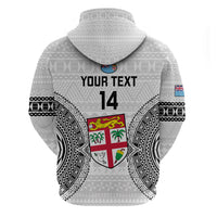 Custom Fiji Rugby Hoodie 2023 Go Champions World Cup Fijian Tapa Pattern LT14 - Polynesian Pride