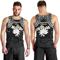 Ekamowir Omo Nauru Men Tank Top Naoero Twelve-pointed Star Polynesian Tattoo