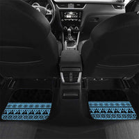 Fiji Rugby 2025 Custom Car Mats Fijian Tapa Toso Viti Toso - Black
