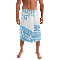 Fiji Rugby 2025 Custom Lavalava Fijian Tapa Toso Viti Toso - White