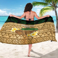 Bula Fiji Kava Bowl Sarong Fijian Tapa Cloth Vintage Vibe