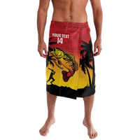 Custom Papua New Guinea Cricket Lavalava PNG Barramundis - Polynesian Pride