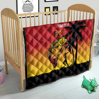 Custom Papua New Guinea Cricket Quilt PNG Barramundis - Polynesian Pride