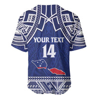 Custom Samoa Cricket Baseball Jersey Go Champions Samoan - Polynesian Pride