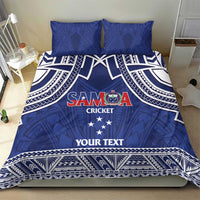 Custom Samoa Cricket Bedding Set Go Champions Samoan - Polynesian Pride
