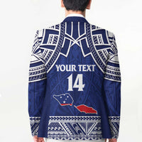 Custom Samoa Cricket Blazer Go Champions Samoan - Polynesian Pride