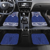 Custom Samoa Cricket Car Mats Go Champions Samoan - Polynesian Pride