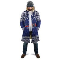 Custom Samoa Cricket Cloak Go Champions Samoan LT14 - Polynesian Pride