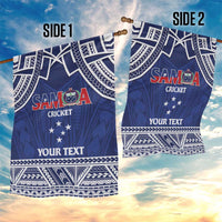 Custom Samoa Cricket Garden Flag Go Champions Samoan - Polynesian Pride
