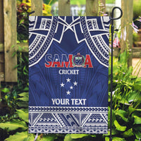 Custom Samoa Cricket Garden Flag Go Champions Samoan - Polynesian Pride