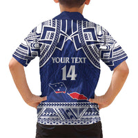 Custom Samoa Cricket Hawaiian Shirt Go Champions Samoan - Polynesian Pride