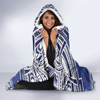 Custom Samoa Cricket Hooded Blanket Go Champions Samoan LT14 - Polynesian Pride