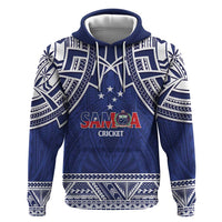 Custom Samoa Cricket Hoodie Go Champions Samoan - Polynesian Pride