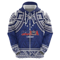 Custom Samoa Cricket Hoodie Go Champions Samoan - Polynesian Pride