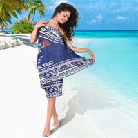 Custom Samoa Cricket Sarong Go Champions Samoan - Polynesian Pride
